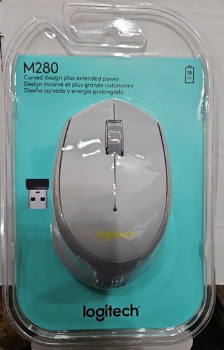 [910-004285] Logitech M280 - Mouse - para diestros