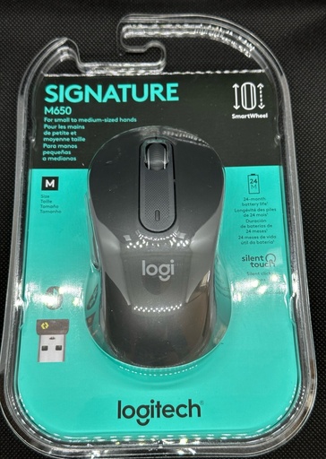 [910-006250] Logitech Signature M650 - Ratón - diestro