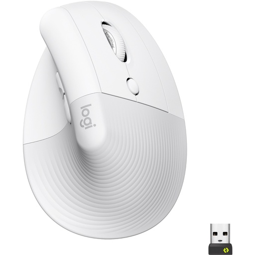[910-006469] Logitech Lift Vertical Ergonomic Mouse - Mouse vertical - ergonómico
