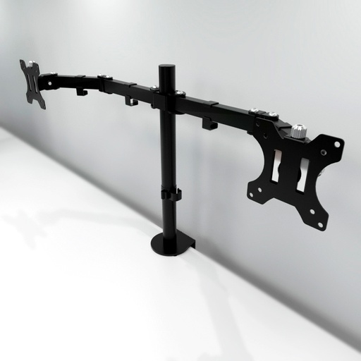 [KPM-310] Klip Xtreme - Monitor mounting kit - Double 13"-32"