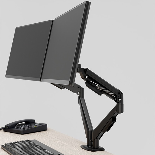 [KMM-410] Klip Xtreme - Desktop to monitor mounting kit - Dual