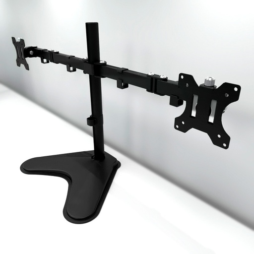 [KPM-311] Klip Xtreme KPM-311 - Base - para 2 pantallas LCD