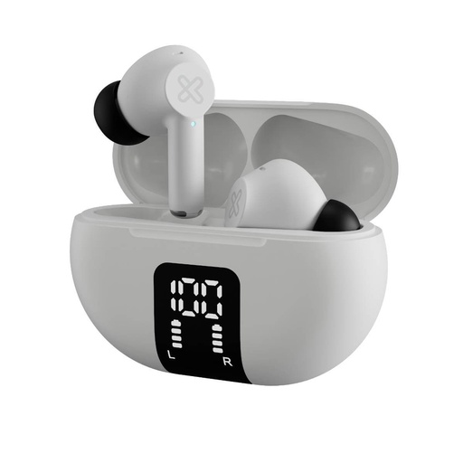 [KTE-755WH] Klip Xtreme - Audífonos inalámbricos (TWS) - Para Phone / Para Portable electronics / Para Tablet
