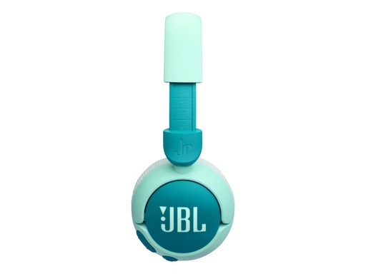 [JBLJR320BTGRNAM] JBL - Headphones - JR 320 BT Banded Wireless Gr