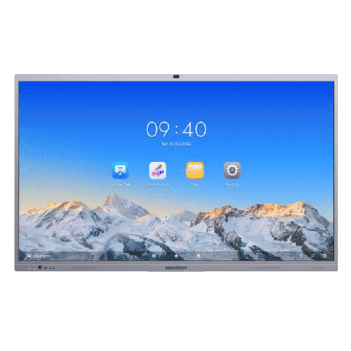 [DS-D5C65RB/B(EDLA)] Hikvision - 65-inch Panel interactivo