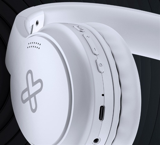 [KNH-300WH] Klip Xtreme - KNH-300WH - Headphones