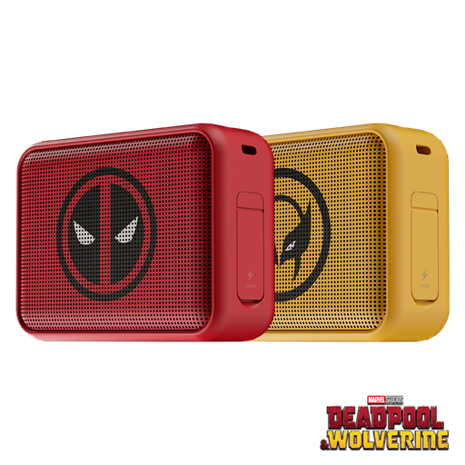 [KBS-025MD-2PK] Klip Xtreme KBS-025MD-2PK - Speaker - 2 Pack Deadpool Wolverine