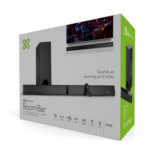 [KSB-230] Klip Xtreme KSB-230 - Barra de sonido - Negro