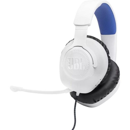 [JBLQ100PWHTBLUAM] JBL - Headphones - JBLQ100PWHTBLUAM