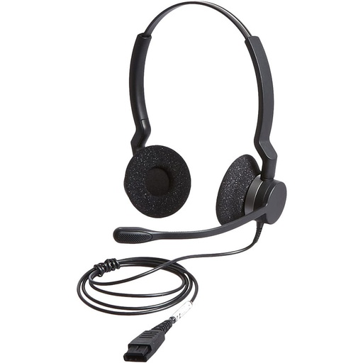 [2309-820-105] Jabra BIZ 2300 QD Duo - Auricular - en oreja