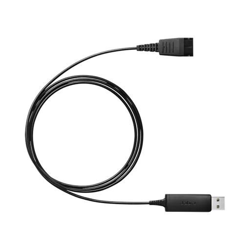 [230-09] Jabra LINK 230 - Adaptador para auriculares - USB macho a Desconexión rápida