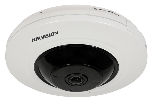 [DS-2CD2955G0-ISU (1.05mm)] Hikvision - Fixed Fisheye Network Camera