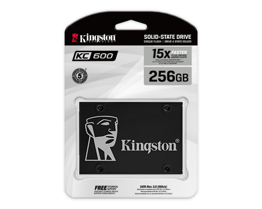 [SKC600/256G] Kingston KC600 - SSD - cifrado