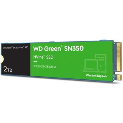 [WDS200T3G0C] WD Verde SN350 NVMe SSD WDS200T3G0C - SSD - 2 TB