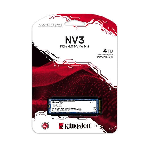 [SNV3S/4000G] Kingston - Disco duro interno - 4 TB