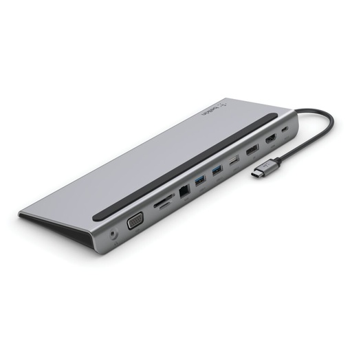 [INC004btSGY] Belkin CONNECT 11-in-1 - Soporte multipuerto - USB-C