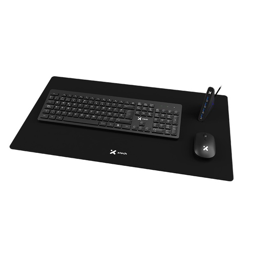 [XTK-320S] Xtech - MM Keyboard wls, mouse wls, mouse pad XL and USB 3.0 Hub Kit - Spanish