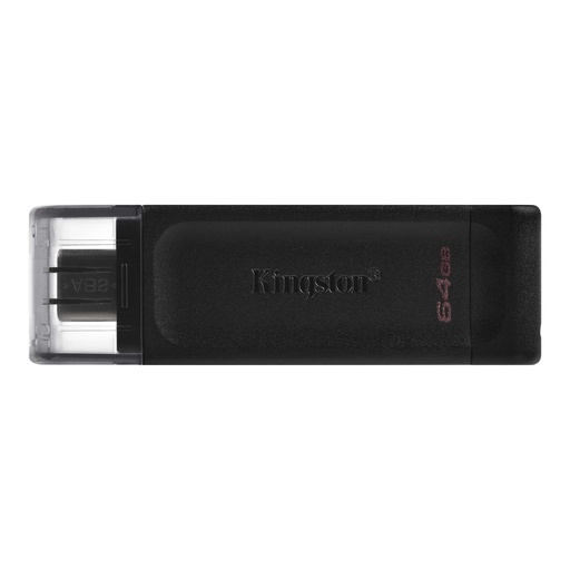 [DT70/64GB] Kingston DataTraveler 70 - Unidad flash USB - 64 GB