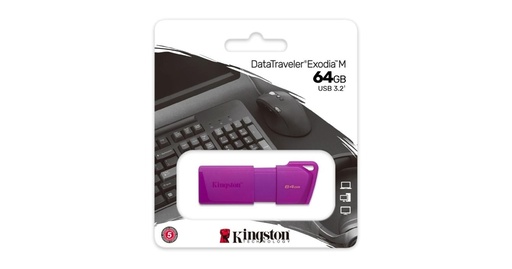[KC-U2L64-7LP] Kingston - USB flash drive - 64 GB