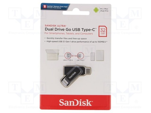 [SDDDC3-032G-G46] SanDisk - USB flash drive - 32 GB