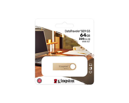 [DTSE9G3/64GB] Kingston - USB flash drive - USB 3.2 Gen 1