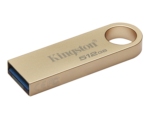 [DTSE9G3/512GB] Kingston - USB flash drive - USB 3.2 Gen 1 - 512GB 220MB/s Metal
