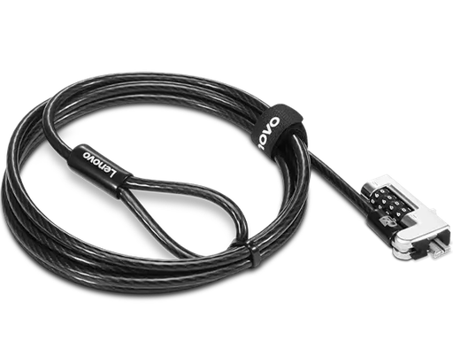 [4XE1F30278] Lenovo - Bloqueo de cable de seguridad - 1.8 m