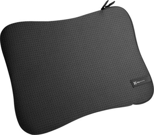 [KNS-310B] KlipX Texturized Laptop Sleeve KNS-310B up to 14.1" Black