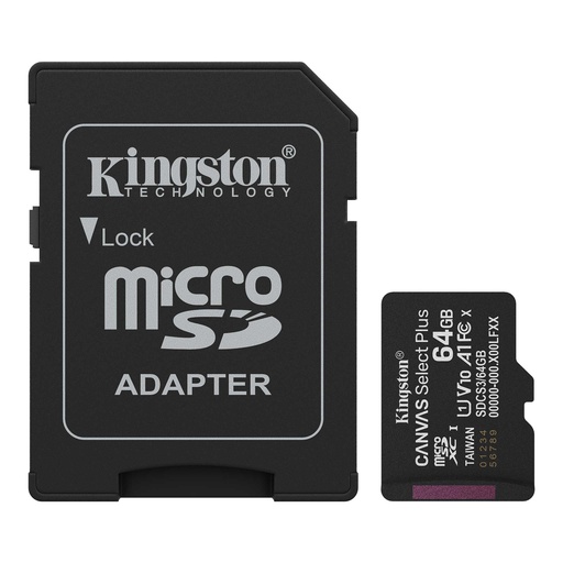 [SDCS3/64GB] Kingston - Flash memory card - 64 Gb