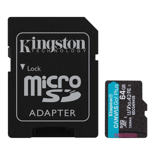 [SDCG4/64GB] Kingston - Flash memory card - 64 Gb