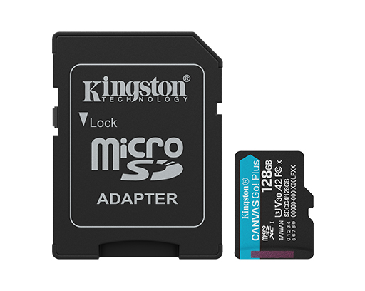 [SDCG4/128GB] Kingston - Flash memory card - miniSDHC