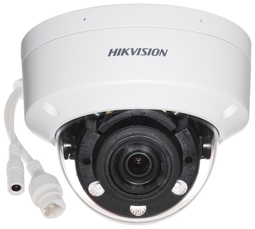 [DS-2CD1763G2-LIZSU] Hikvision 6MP Cámara de red tipo domo varifocal Dual Light MD 2.0 - Micrófono incorporado - 6MP