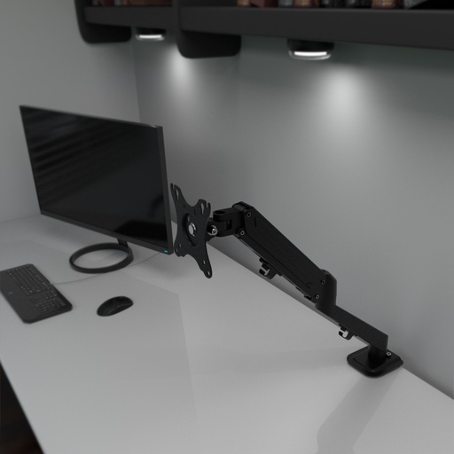 [KMM-400] Klip Xtreme - Desktop to monitor mounting kit - Pneumatic spr 17-27"