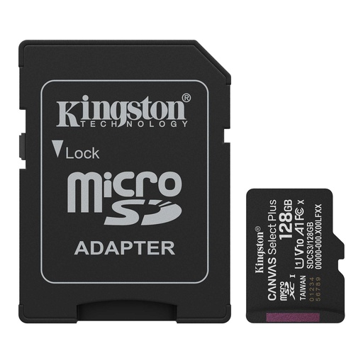 [SDCS3/128GB] Kingston - Flash memory card - 128 Gb