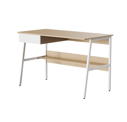 [XTF-CD207] Xtech - Desk Sgl Lvl w/Drawe XTF-CD207