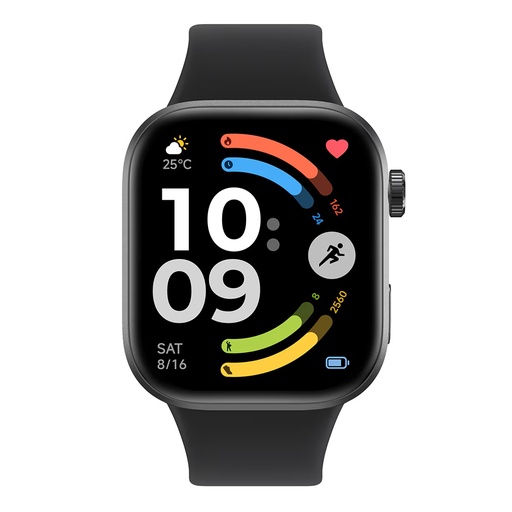 [68699] Xiaomi Redmi Watch 6 - Reloj inteligente - Obsidian Negro