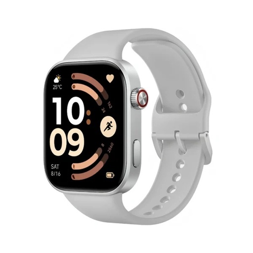 [68711] Xiaomi Redmi Watch 6 - Reloj inteligente - Plateado Gris