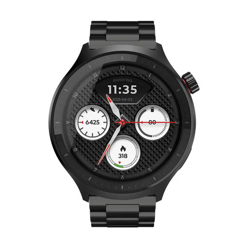 [PG38C08255] Motorola - Reloj inteligente - Sound Flow Carbon