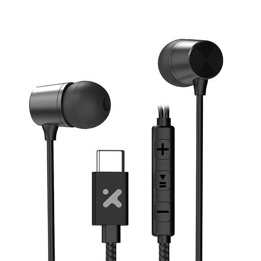 [XTH-300] Xtech - XTH-300 - Earphones - Para Cellular phone - Wired - USB-C® with Mic TuneLoop