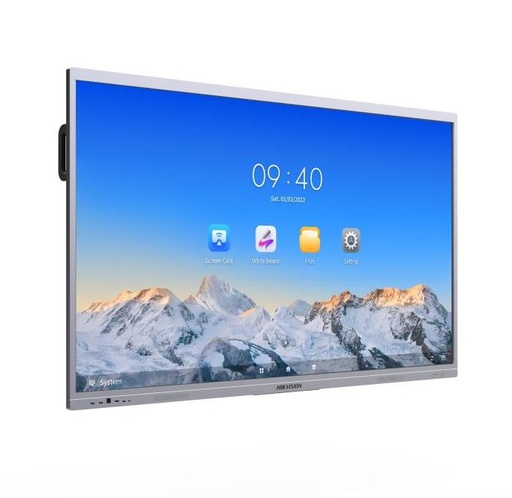 [DS-D5C75RB/A] Hikvision 75in 4K Interactive Display Panel