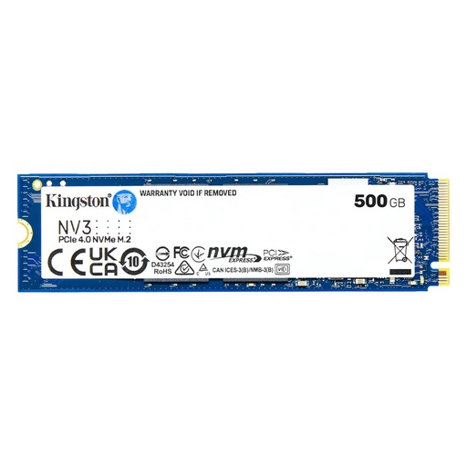 [SNV3S/500G] Disco M2 Kingston NV3 500 Gb